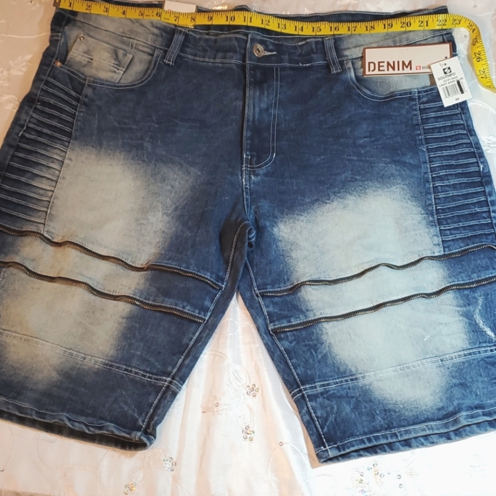 DENIM SOUTHPOLE JEAN SHORT SIZE 44 STRECH